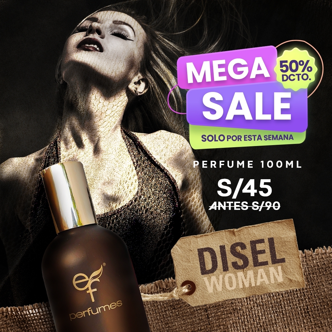 Diesel - Perfume Fuel For Life Mujer