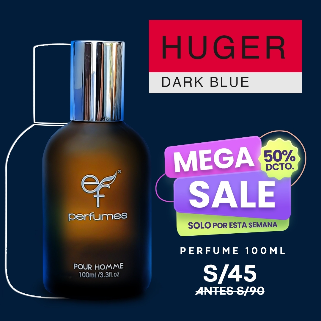 Hugo Dark Blue Hugo Boss para Hombre