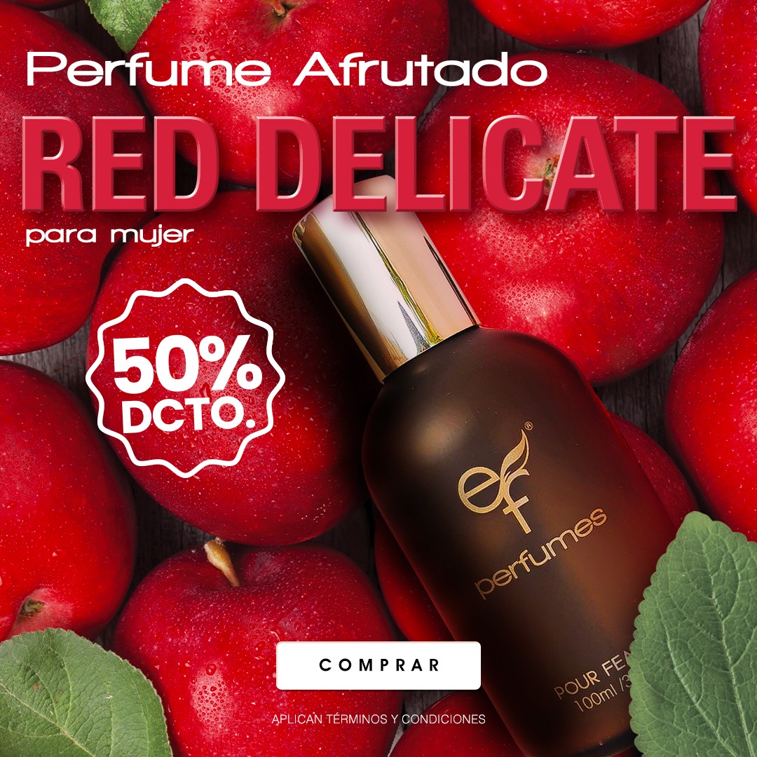 Perfume para mujer Red Delicious